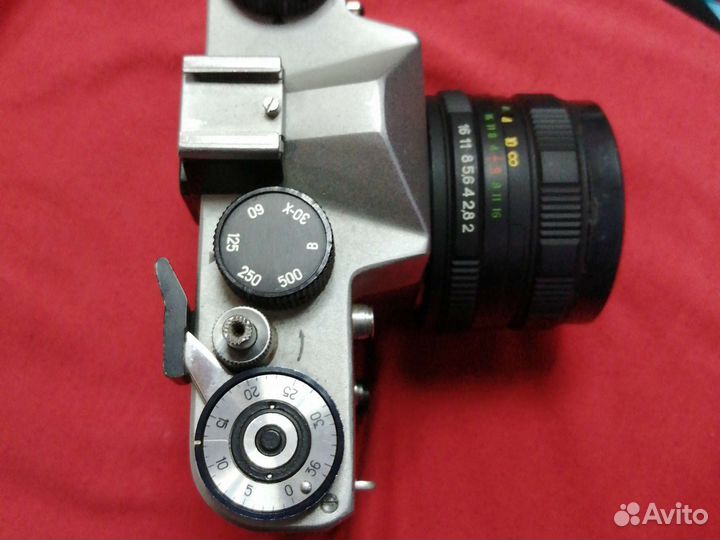 Плёночный фотоаппарат Зенит TTL