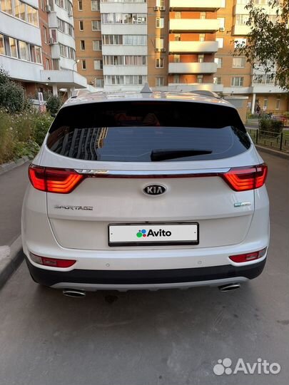 Kia Sportage 2.0 AT, 2018, 110 000 км