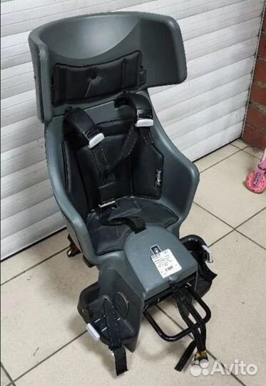 060109 Детское велокресло bobike Exclusive