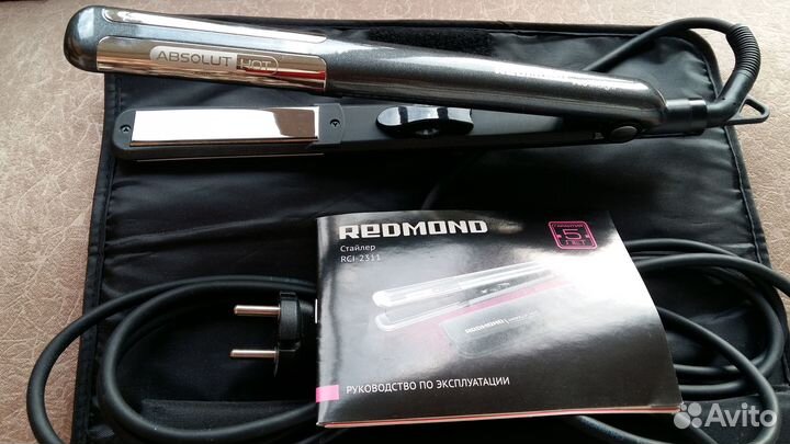 Стайлер выпрямитель для волос Redmond как новый