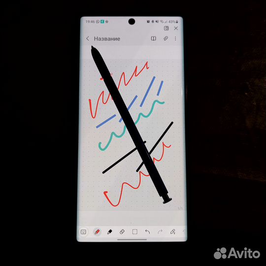 Samsung Galaxy Note 10 5G, 12/256 ГБ