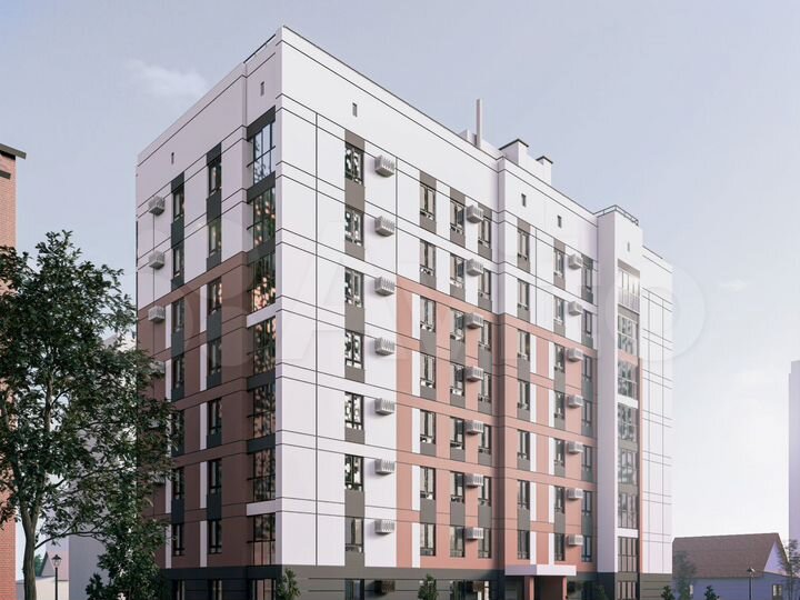 2-к. квартира, 70 м², 6/8 эт.