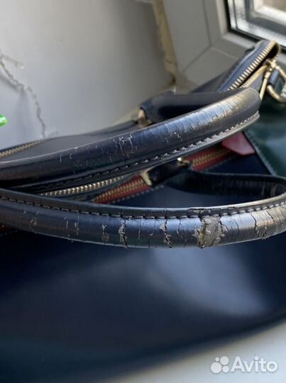 Сумка кожанная