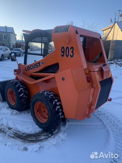 Мини-погрузчик Locust / Way Industry L903, 2007
