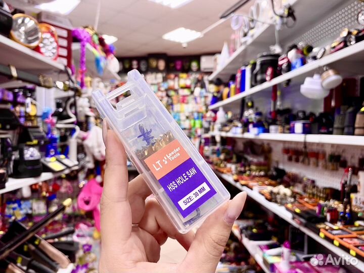 Набор коронок по металлу 5 штук