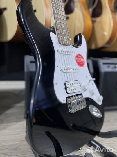 Fender squier bullet HSS HT электрогитара