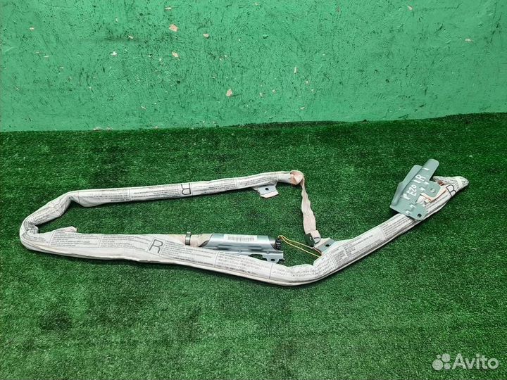 Подушка безопасности (шторка) правая Toyota Aygo