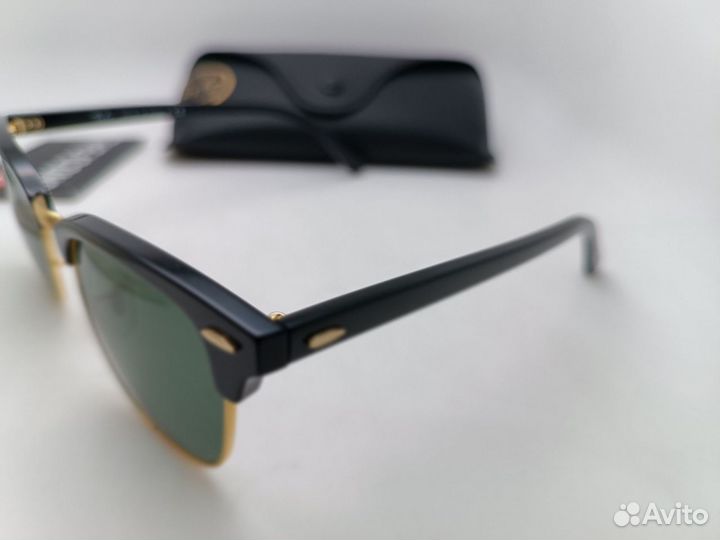 Солнцезащитные очки ray ban clubmaster