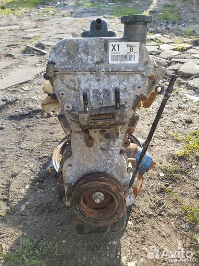 Двигатель Шевроле Авео 1.2