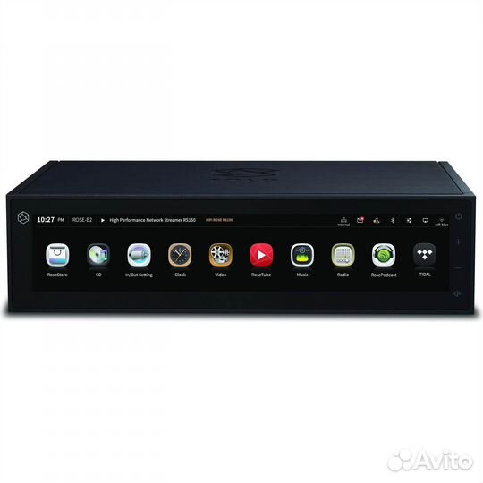 Сетевой проигрыватель Rose RS150B