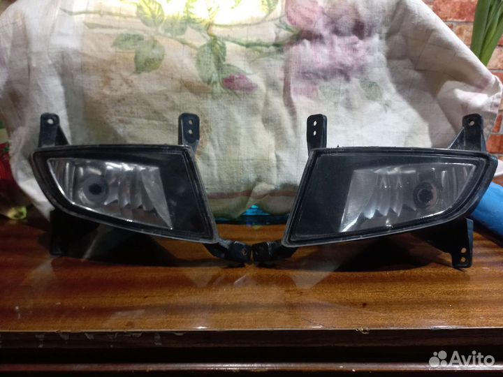 Противотуманные фары priora 2