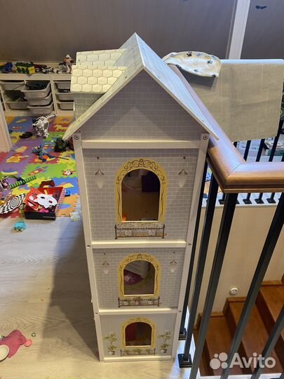 Домик кукольный