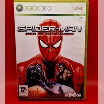 Spider-man Web of Shadows Xbox 360 PAL