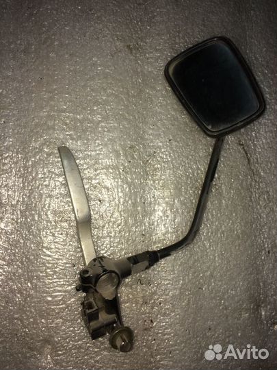 Кронштейн рычага сцепления в сборе на Yamaha TDM