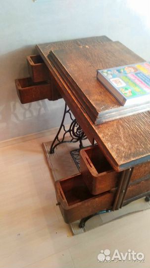 Швейная машинка Singer ножная/ручная 1913 г