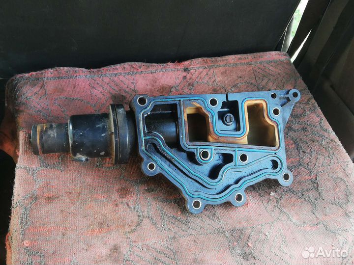 Термостат корпус Рено Меган 2