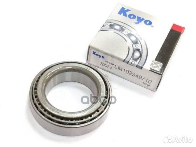 Подшипник передней ступицы / MB092749 / LM10294910