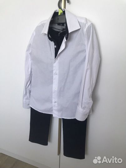 Рубашка для мальчика 116