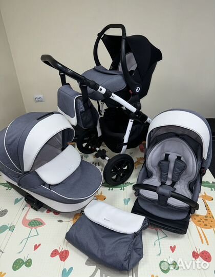 Коляска Tutis Nanni 3 в 1