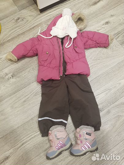 Пакет одежды для девочки cool, papagino 98-104