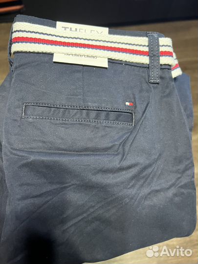 Брюки чинос tommy hilfiger