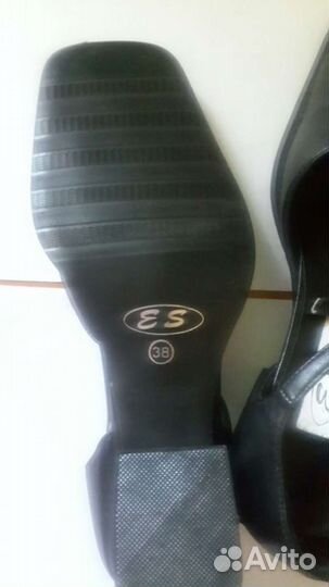 Туфли р38