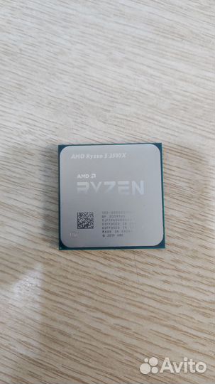 Процессор AMD Ryzen 5 3500X