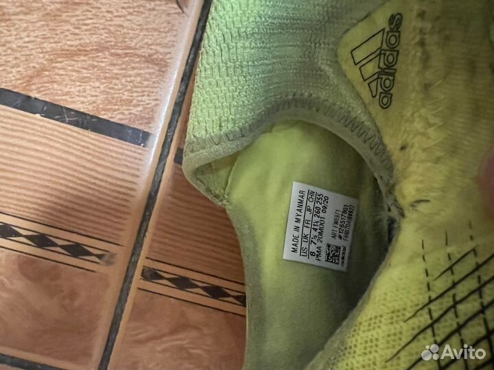 Сороконожки adidas размер 40