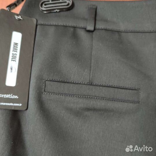 Брюки новые женские черные 42/46