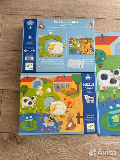 Djeco пазл гигант