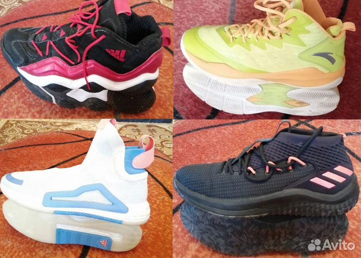 Баскетбольные кроссовки