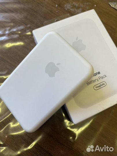 Зарядка на iPhone