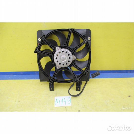 Вентилятор охлаждения приора