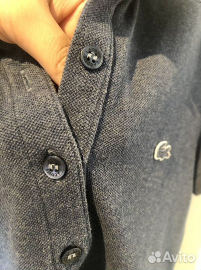 Поло Lacoste 36 оригинал