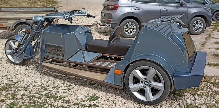 Трицикл трайк Samurai