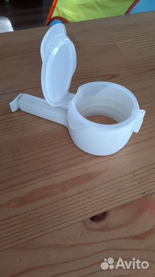 Зажим для пакетов Икея Бевара