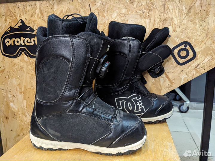 Сноубордические ботинки dc