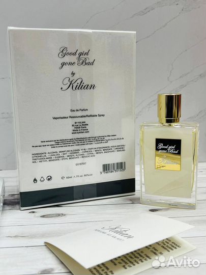 Kilian good girl gone bad extreme