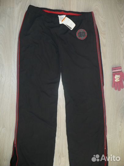 Штаны спортивные с низкой талией. Женские, 46-48