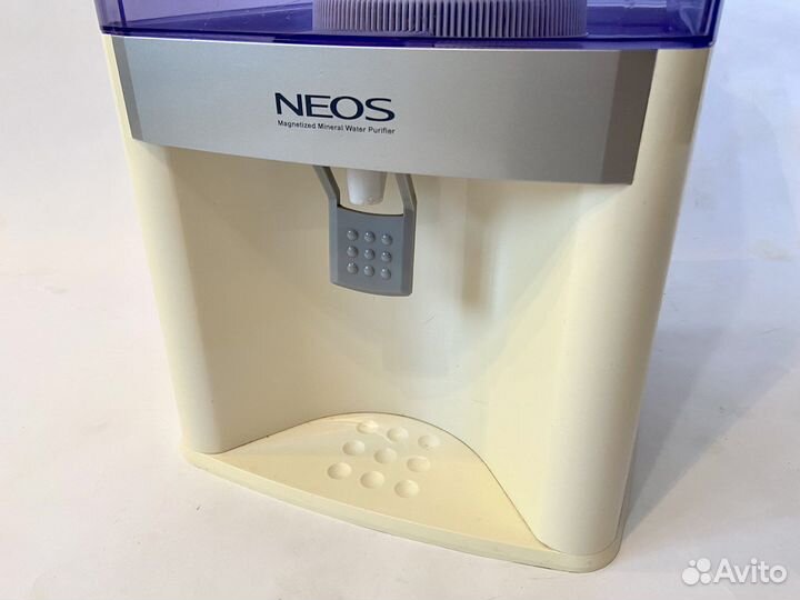 Кулер для воды настольный neos водоочиститель