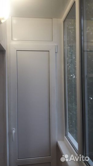 Балкон пластик