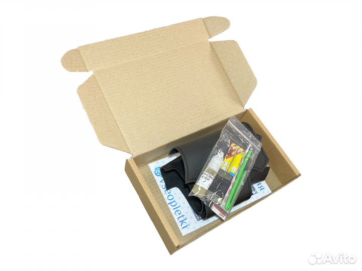 Оплетка на руль Nissan X-Trail T30 для замены кожи