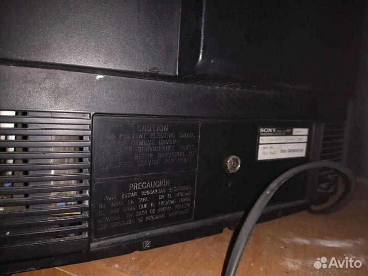 Телевизор Сони