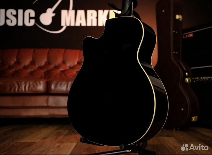 Акустическая гитара Elitaro новинка