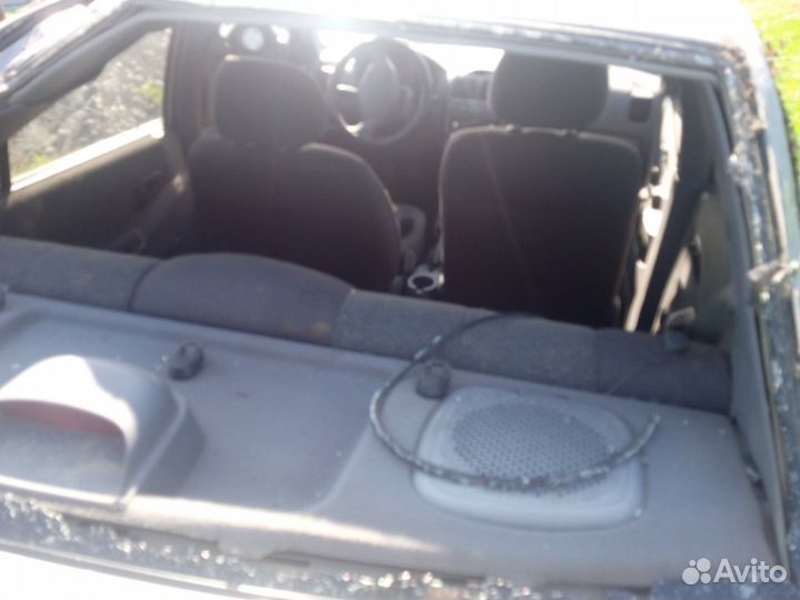 Hyundai Accent 1.5 МТ, 2008, битый, 254 212 км