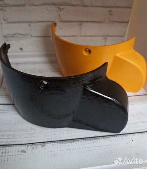 Изготовление изделий из пластика/резины от 1шт