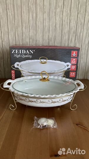 Мармит для вторых блюд керамический