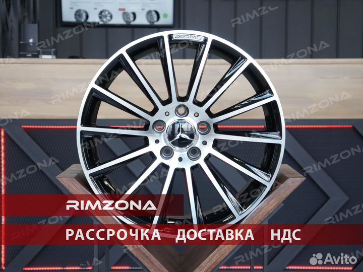 Литые диски AMG 14L R21 на Mercedes. Арт3390