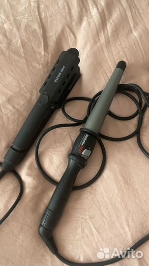 Плойка babyliss pro titanium