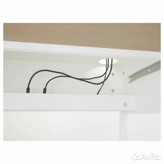 IKEA micke письменный стол, белый, 73x50 см